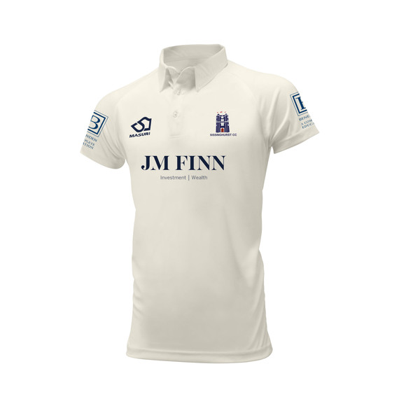 (Mens Section) Short Sleeve Cricket Shirt-SISS