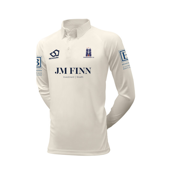 (Mens Section) Long Sleeve Cricket Shirt-SISS
