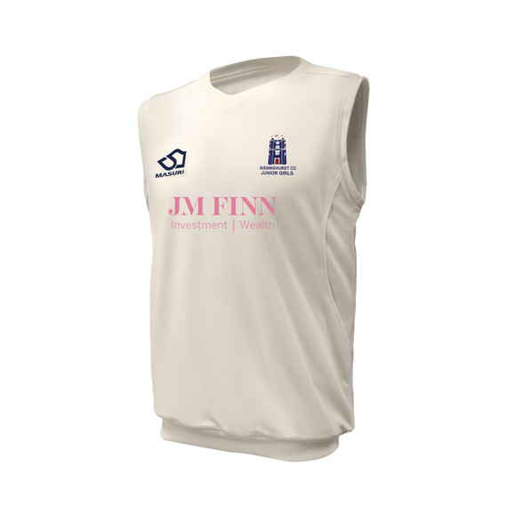 (Junior Girls) Sleeveless Slipover -SISS