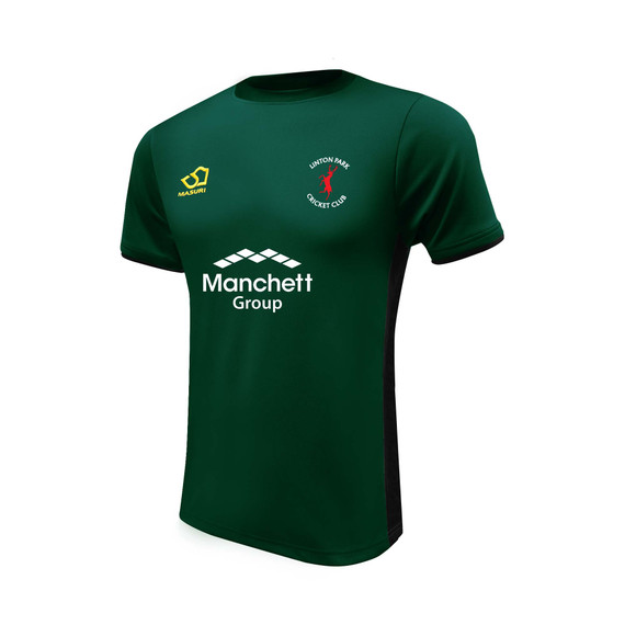 Mens Training Shirt - Green (Senior spons - MC)-LINP