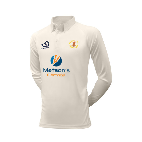 Sunday 2nd  XI Long Sleeve Cricket Shirt-WODSPA