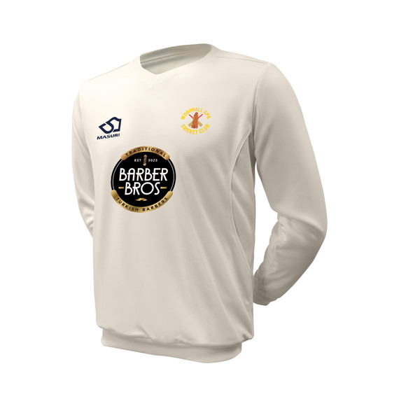 Sunday 1st XI Long Sleeve Cricket Slipover -WODSPA