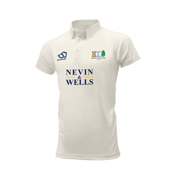 Mens Short Sleeve Cricket Shirt-EGHMBUNDLE