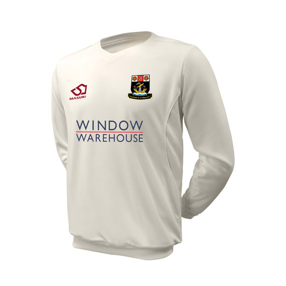 Long Sleeve Cricket Slipover -FHCROFTON