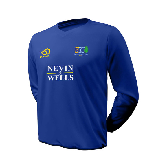 Junior Long Sleeve Coloured Playing Sweater  -EGHM