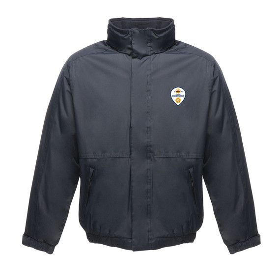 Waterproof Jacket with Fleece Lining-DCF