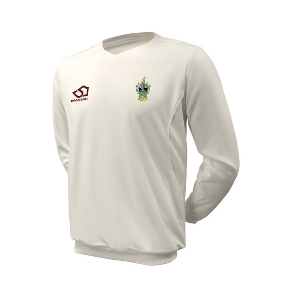 Long Sleeve Cricket Slipover -DIDCOT