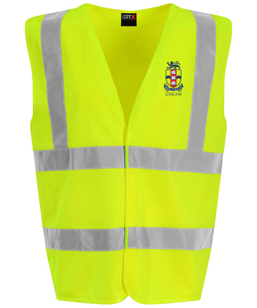 Maintenance High Visibility Waist Coat-CHEAMSTAFF