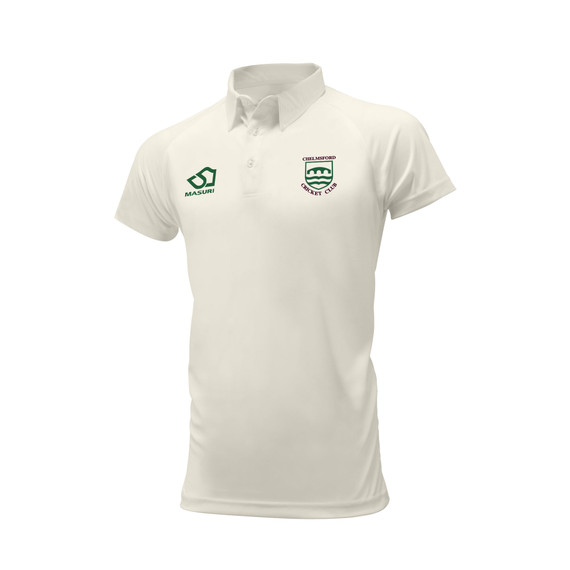 Mens Short Sleeve Cricket Shirt-CHELMF