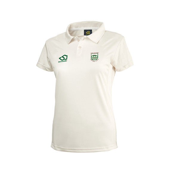 Women's Short Sleeve Cricket Shirt-CHELMFBUNDLE