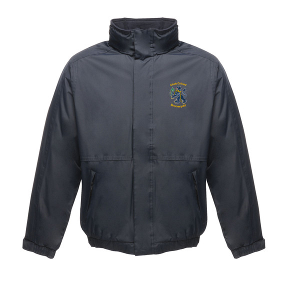 Waterproof Jacket with Fleece Lining-BRONCC