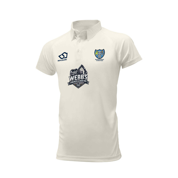 Junior Short Sleeve Cricket Shirt-BENCCC