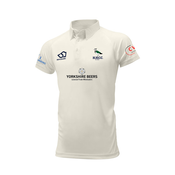 Mens Short Sleeve Cricket Shirt-HANGH