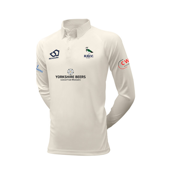 Long Sleeve Cricket Shirt-HANGH