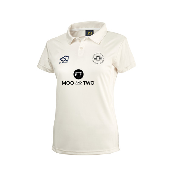 Women's Short Sleeve Cricket Shirt-HRNG