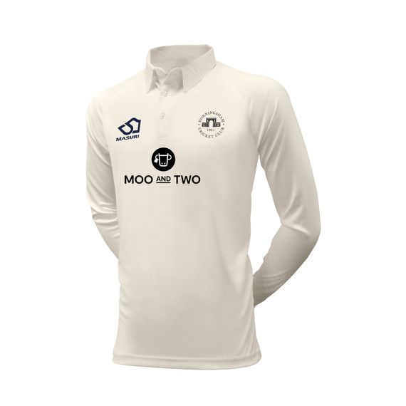 Long Sleeve Cricket Shirt-HRNG