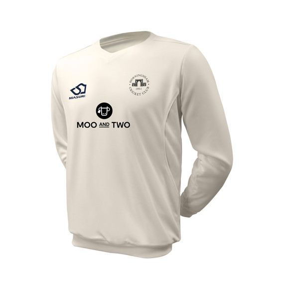 Long Sleeve Cricket Slipover -HRNG