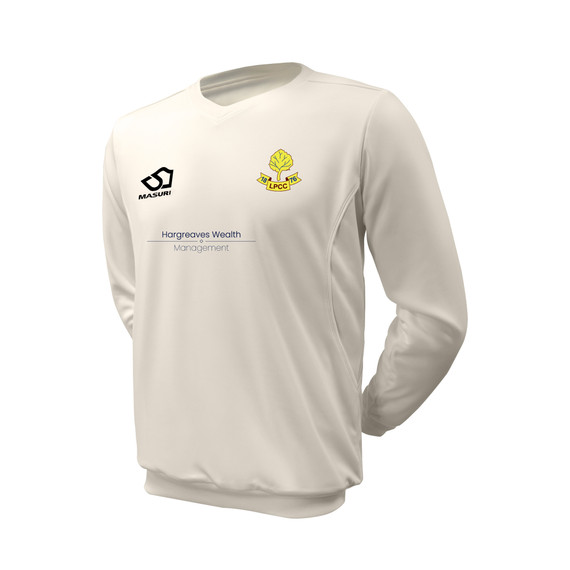 Junior Long Sleeve Cricket Slipover -LDPCC