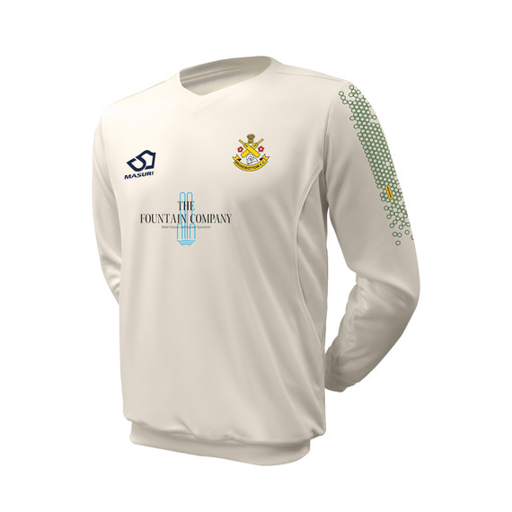 Long Sleeve Cricket Slipover -BRDBC
