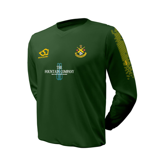 Junior Long Sleeve Coloured Playing Sweater  -BRDBC