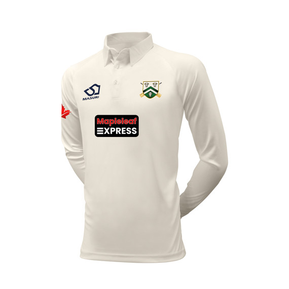 Long Sleeve Cricket Shirt-BROMY