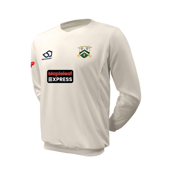 Long Sleeve Cricket Slipover -BROMY
