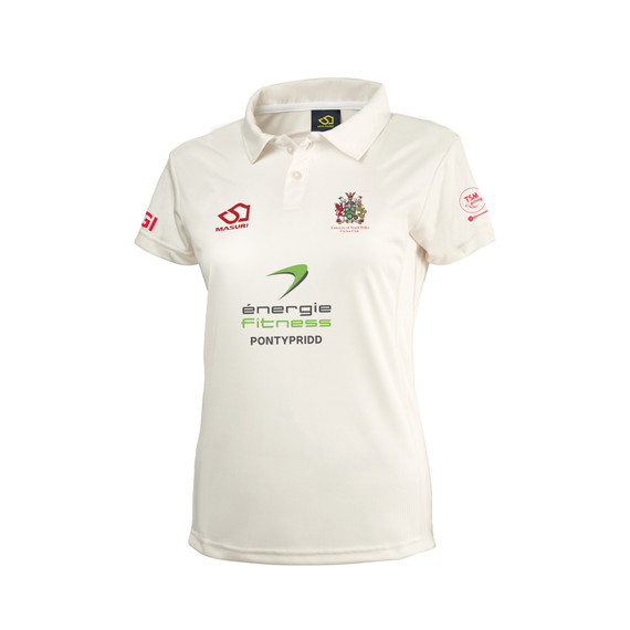 Women's Short Sleeve Cricket Shirt-USWCC