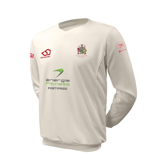 Long Sleeve Cricket Slipover -USWCC