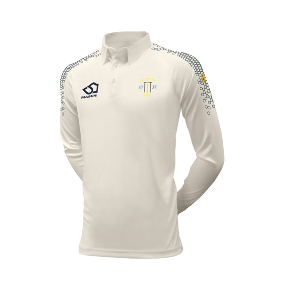 Long Sleeve Cricket Shirt-CHERT