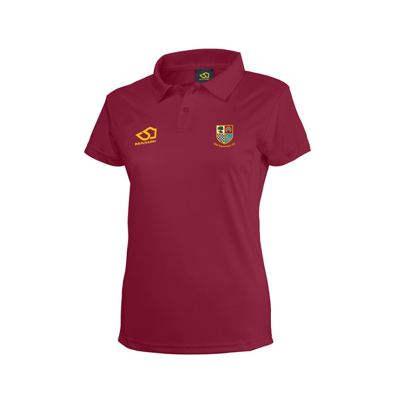 Women's Short Sleeve Coloured Cricket Shirt-OLDXAV