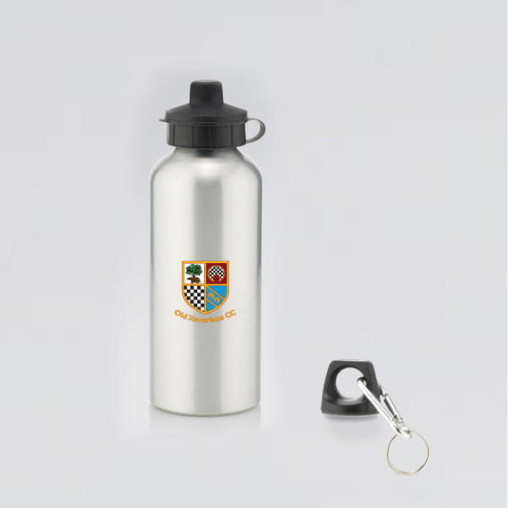 Aluminium Water Bottle with 2 Cap Styles-OLDXAV