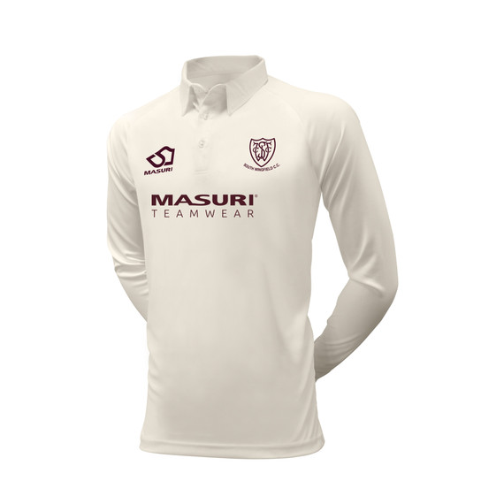 Long Sleeve Cricket Shirt-SWCC