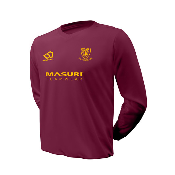 Junior Long Sleeve Coloured Playing Sweater  -SWCC