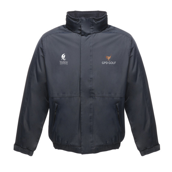 Waterproof Jacket with Fleece Lining-GPDG