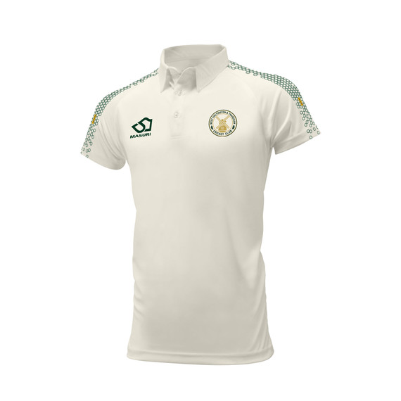 Mens Short Sleeve Cricket Shirt-WESTCHIL