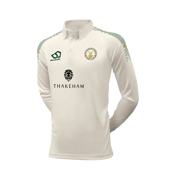 Long Sleeve Cricket Shirt (not for members)-WESTCHIL