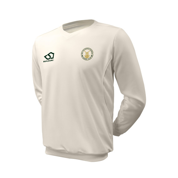Long Sleeve Cricket Slipover -WESTCHIL