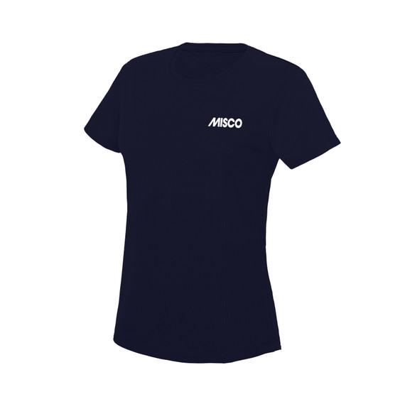 Women's Active Training Tee-MISCB