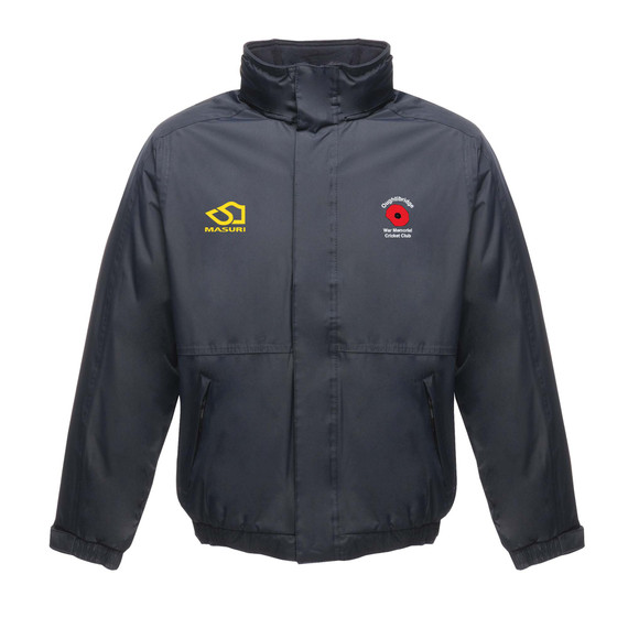 Waterproof Jacket with Fleece Lining-OUGHTB