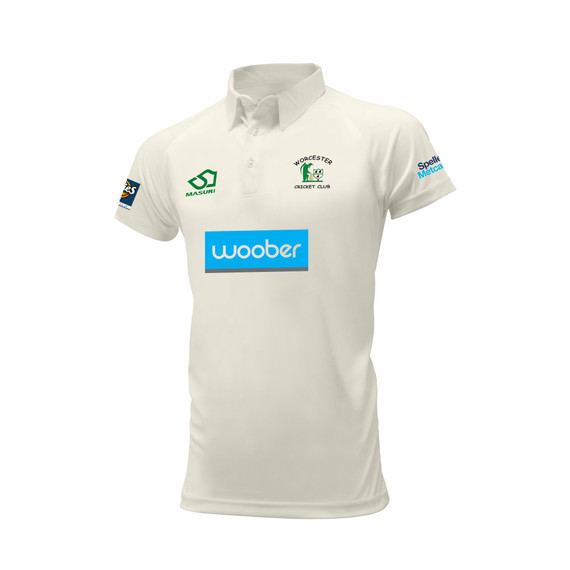 Junior Short Sleeve Cricket Shirt-WORCC