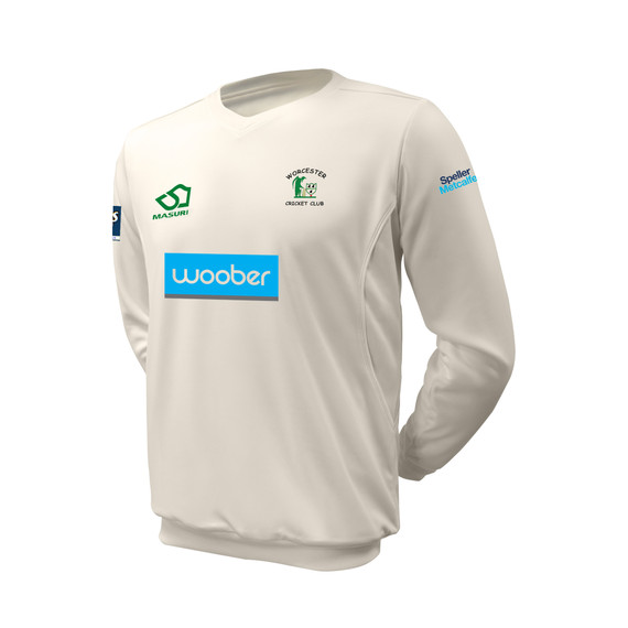 Long Sleeve Cricket Slipover -WORCC