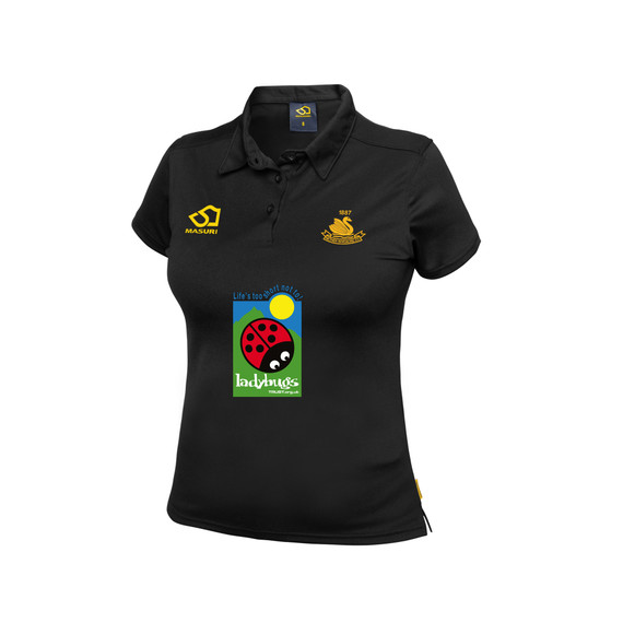 Women's Performance Polo-NETHER