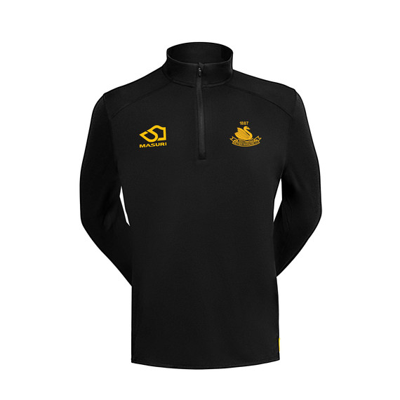 1/4 Zip Performance Midlayer-NETHER