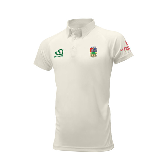 Junior Short Sleeve Cricket Shirt-NONIN