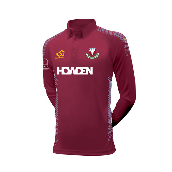 Coloured Long Sleeve Cricket Shirt-UXBCCBundle