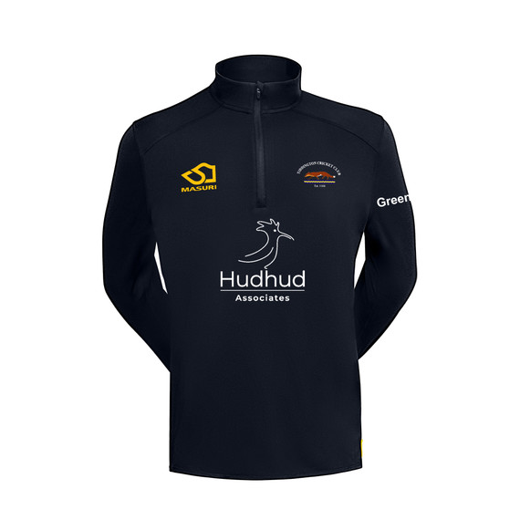 Junior 1/4 Zip Performance Midlayer-TDGC