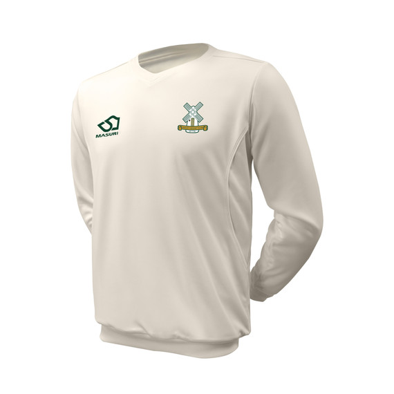 Long Sleeve Cricket Slipover -CHAICC