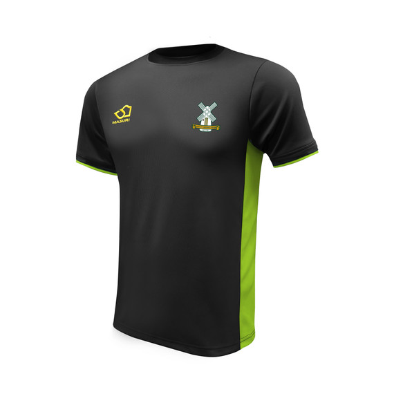 Mens Training Shirt - Black-CHAICC