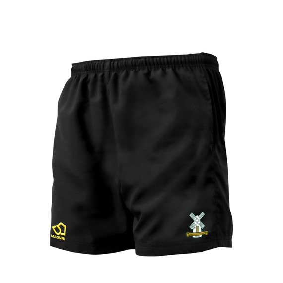 Mens Training Short - Black-CHAICC