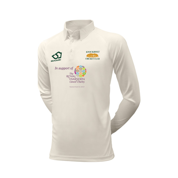 Long Sleeve Cricket Shirt-KNOC